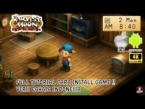 Harvest Moon Back To Nature Emulator