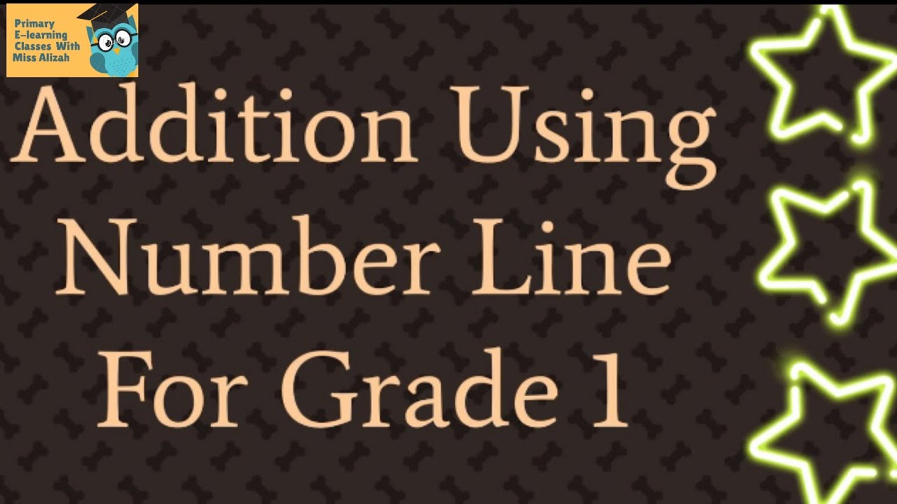 Maths: Addition using Number Line part 2 - YouTube