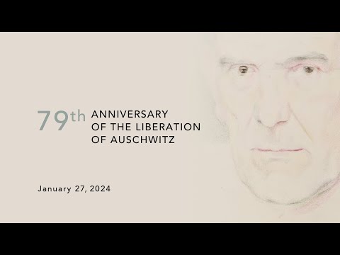 79th Anniversary of the Liberation of Auschwitz - official commemoration event LIVE