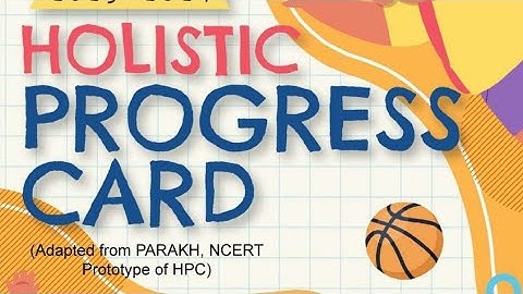 What is Holistic Progress Card (HPC Card)/How to fill HPC(Holistic Progress Card)/#kvs/#information