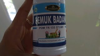 Gemuk Badan, Review Kapsul Binasyifa Gemuk Badan Herbal Penggemuk BPOM.