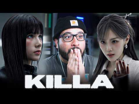 Reaction to Kep1er 케플러 l 'KILLA (Face the other me)' M/V