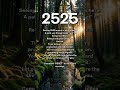 The powerful message behind angel number 2525 #spiritualmeaning #angelnumbers