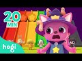 Learn Colors with Halloween Slide and more! | Compilation | Colors for Kids | Pinkfong & Hogi