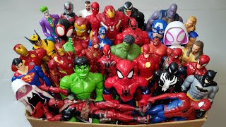 SPIDERMAN vs CAPTAIN AMERICA vs HULK AVENGERS IRONMAN,HULK CARTOON, THANOS,BATMAN, AVENGERS ASSEMBLE