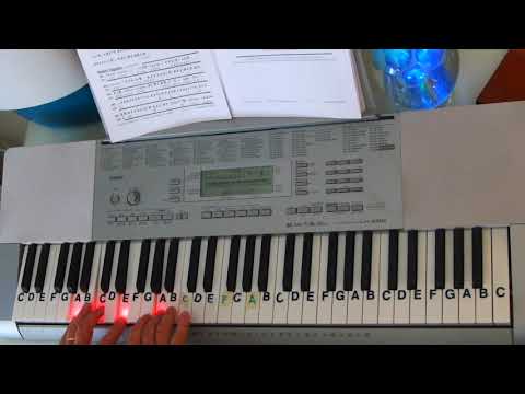 Cara Bermain ~ Concierto de Aranjuez II - Adagio ~ Joaquin Rodrigo ~ LetterNotePlayer ©