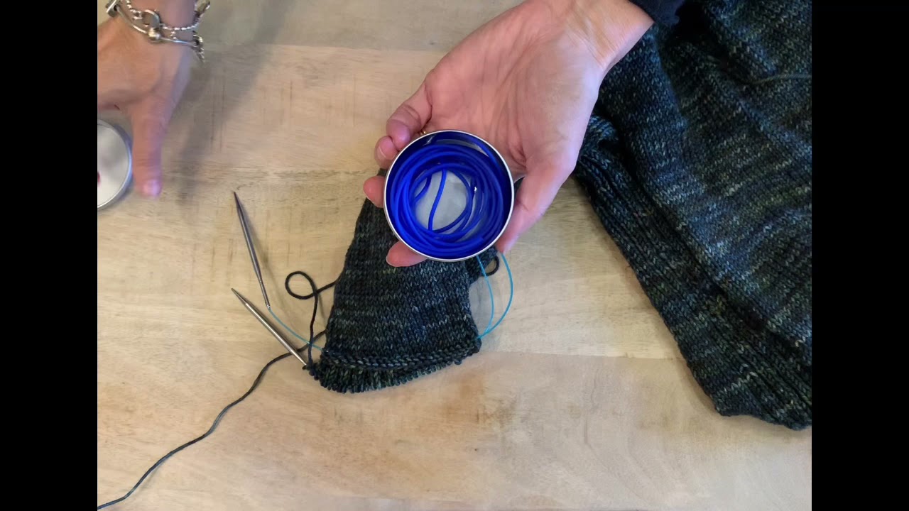 The Knitting Barber Stitch Holder Cords — The Royal Bee Yarn Company