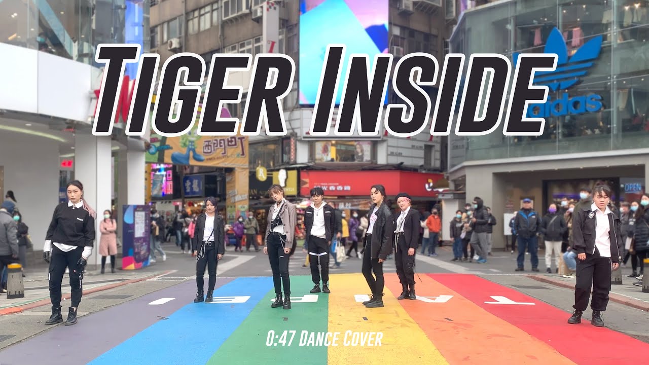 [KPOP IN PUBLIC CHALLENGE] SuperM _ 호랑이 (Tiger Inside) Flash Mob in Taipei by 