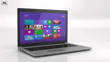 Toshiba Tecra Z50 3D model by 3DModels.org