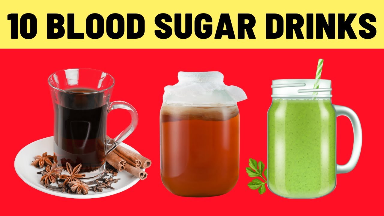 10 drinks that lower blood sugar naturally visitjoy youtube