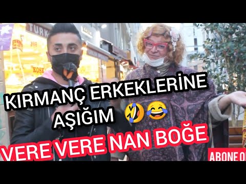 MADAM MARİKA İLE SOKAK RÖPORTAJİ 😁 ( SONUNADA KİME TÜKÜRÜYOR İYİ İZLE 😳 )