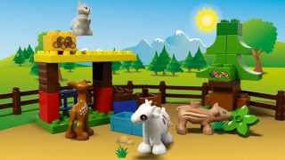 Конструктор Lego Duplo 10582 Лего Дупло Лесные животные Конструктор Lego Duplo 10582 Лего Дупло Лесные животные