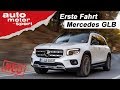 Der neue Mercedes GLB:  Fast schon eine Mini-G-Klasse? -  Fahrbericht/Review | auto motor und sport