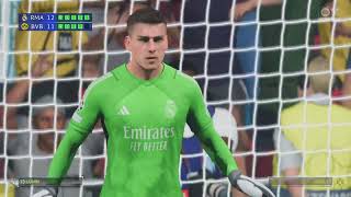 EA SPORTS FC 24 UEFA CHAMPIONS LEAGUE FINAL/ Penalty shoot-out. Dortmund 🆚 Madrid