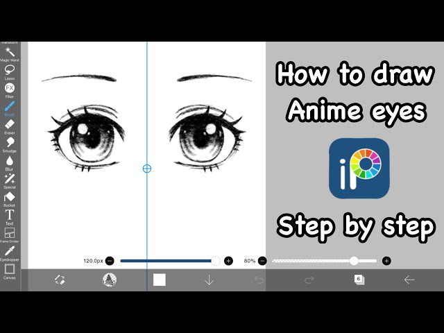 nootie 🐧 on X: here is a tutorial on how i draw anime eyes! feel