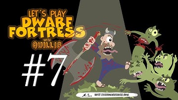 Dwarf Fortress, 3rd Embark - Part 7b - Digging More Greedily