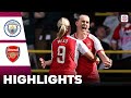 Arsenal vs manchester city  what a game  highlights  fa womens super league 05052024