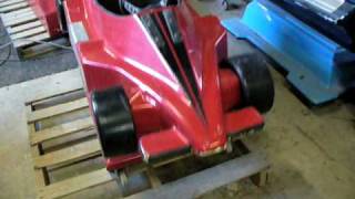 Used Kiddie Ride Race Car