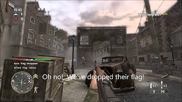 CoD 3 - Flag defence Rouen