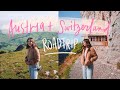 Austria + Switzerland: A Roadtrip with Friends