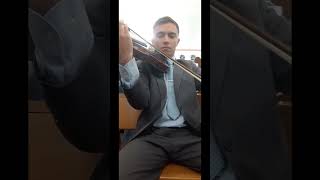 HINO CCB 49 VENHO ADORAR-TE SANTO CRIADOR - ISAAC VIOLINISTA 🎻