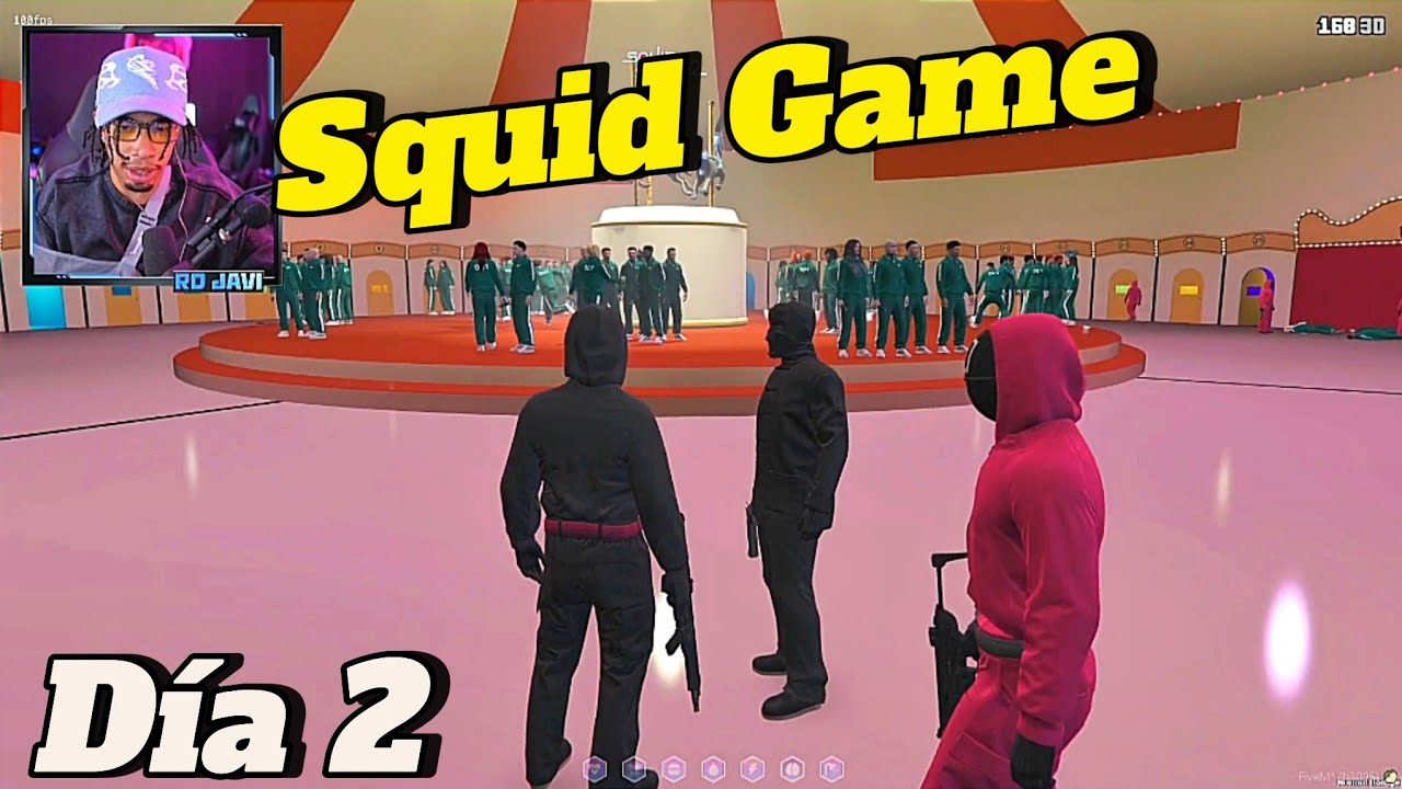 RDjavi: Squid Game En GTA – Día 2
