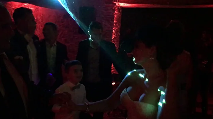 Dad and Nicole fun Dance