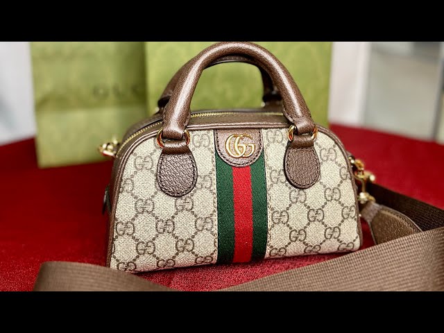 GUCCI Ophidia mini bag review - first impression 😌 