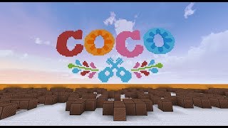 Video thumbnail of "Coco - Un Poco Loco [Minecraft Noteblocks]"