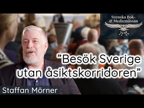 Författaren Staffan Mörner - 