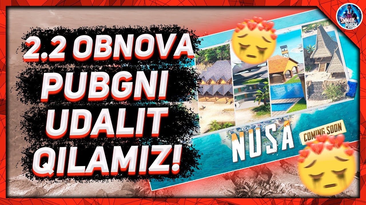 2.2 YANGILANISH UMUMAN BIR TIYINGA QIMMAT / PUBG MOBILE