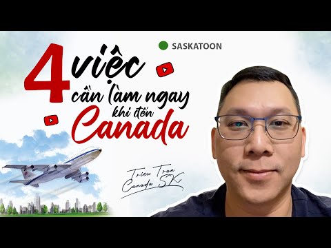 4 việc làm NGAY LẬP TỨC ở tuần đầu Landing tới Saskatoon Canada | Cuộc sống Canada Saskatchewan #47