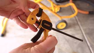 DEWALT 6” Trigger Clamps Review | Tough One-Handed Clamp 2-Pack
