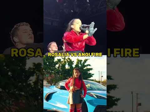 Rosalia VS Angi fire 🦋