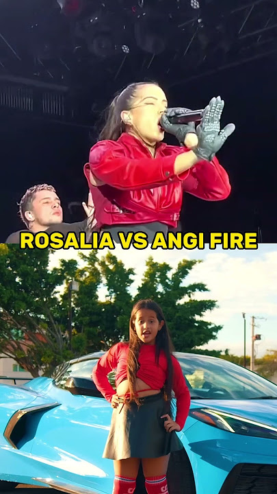 Rosalia VS Angi fire 🦋