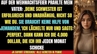 „Alle glaubten, sie sei erfolgreich – bis ich ihre Lüge zerstörte“