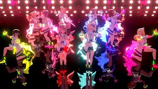 ブライト衣装　発光演出【3D live/ホロライブ】