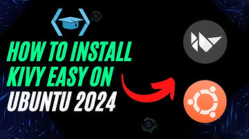 How to install Kivy on Ubuntu in 2024 | Step by step guide [for beginners] #KivySchool