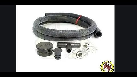 Lbz Duramax PCV Reroute Install