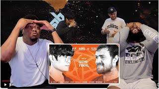 NaPoM 🇺🇸 vs WING 🇰🇷 | GRAND BEATBOX BATTLE 2023: WORLD LEAGUE | Solo Semi Final |BrothersReaction!