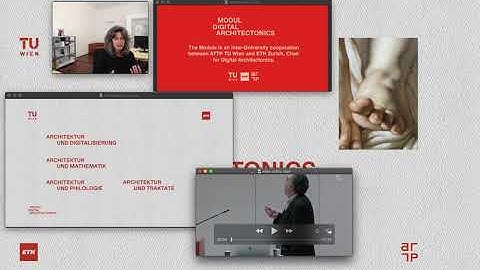 Digital Architectonics Module WS2020