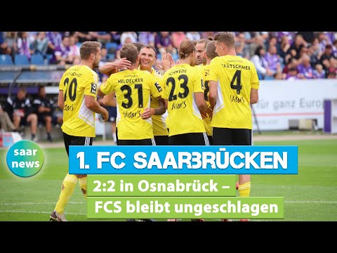 2:2 in Osnabrück: FCS immer noch ungeschlagen
