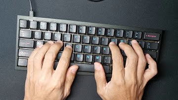 Sound Test: Tofu60 with Glorious Panda