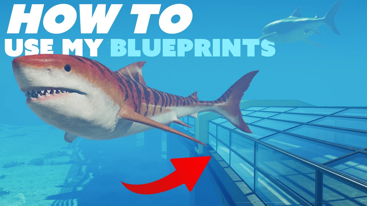 🔲 I Built A LAGOON SHARK TUNNEL In Jurassic World Evolution 3 (oh and BRIDGES)