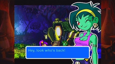 Shantae: Risky