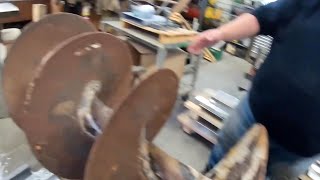 Static Balancing an Auger