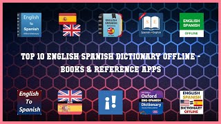 Top 10 English Spanish Dictionary Offline Android Apps screenshot 1