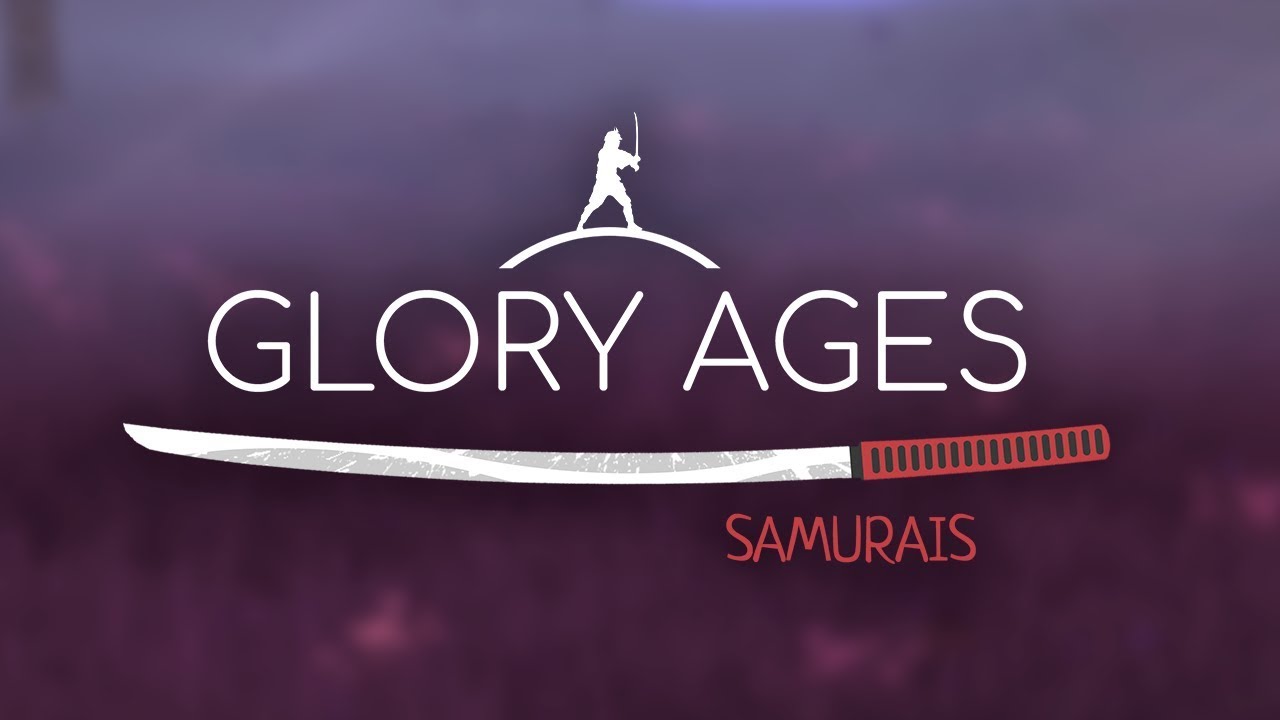 Glory ages Samurais. Glory ages картинка. Иконка летсплей по самурайски.