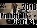 2016 Paintball Gear Bag w|Brianna