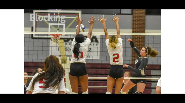 Jennifer Eubanks Volleyball Highlights 2019